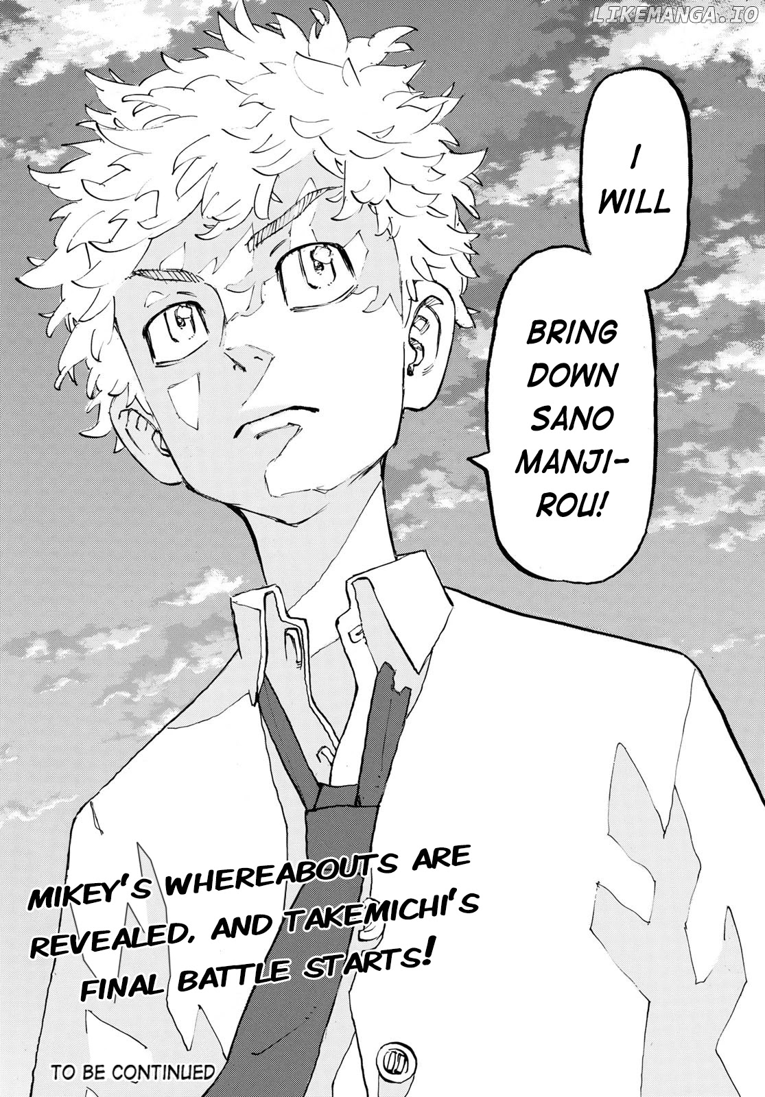 Tokyo Revengers, Chapter 208 image 18